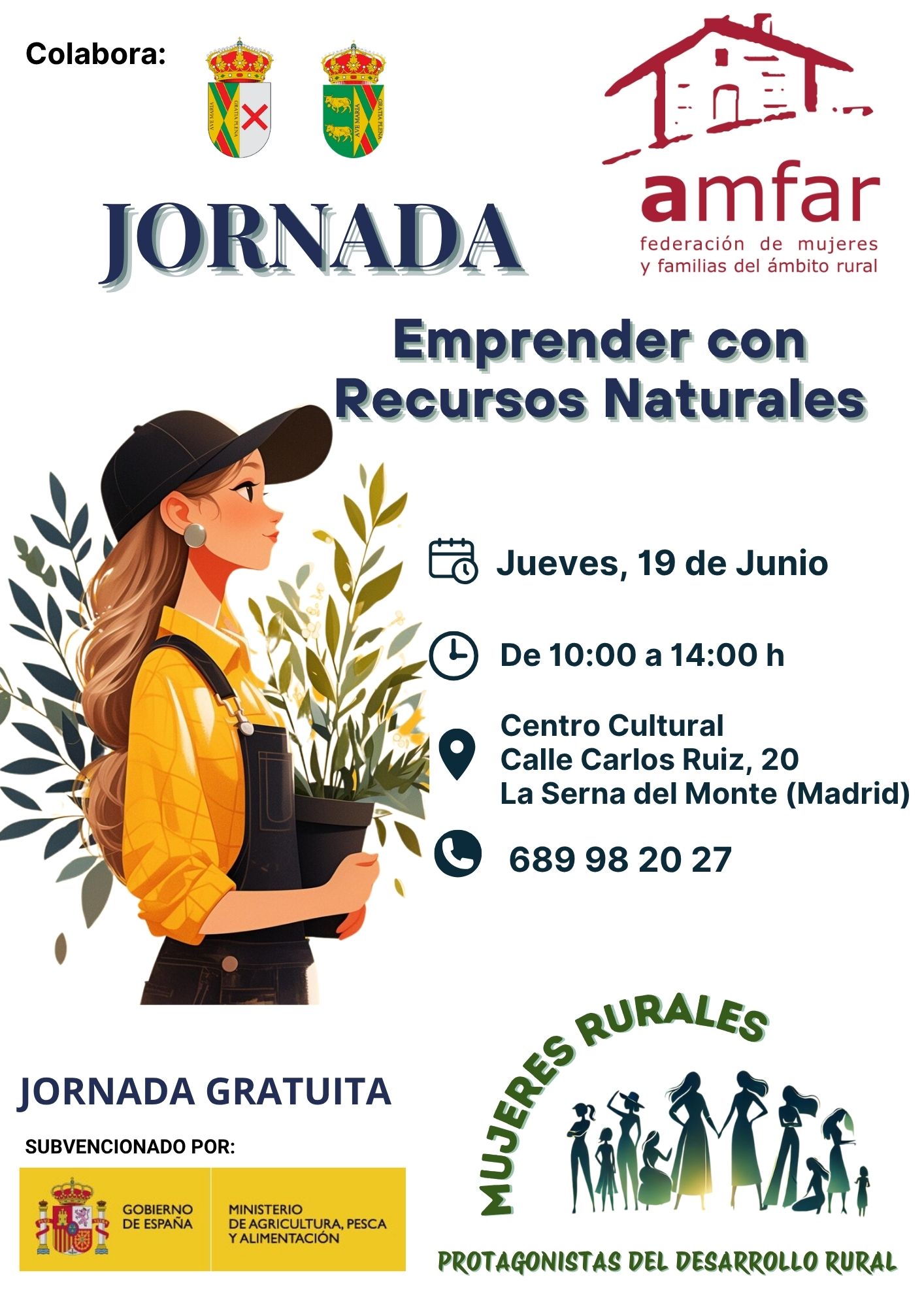 JORNADA AMFAR “EMPRENDER CON RECURSOS NATURALES ”