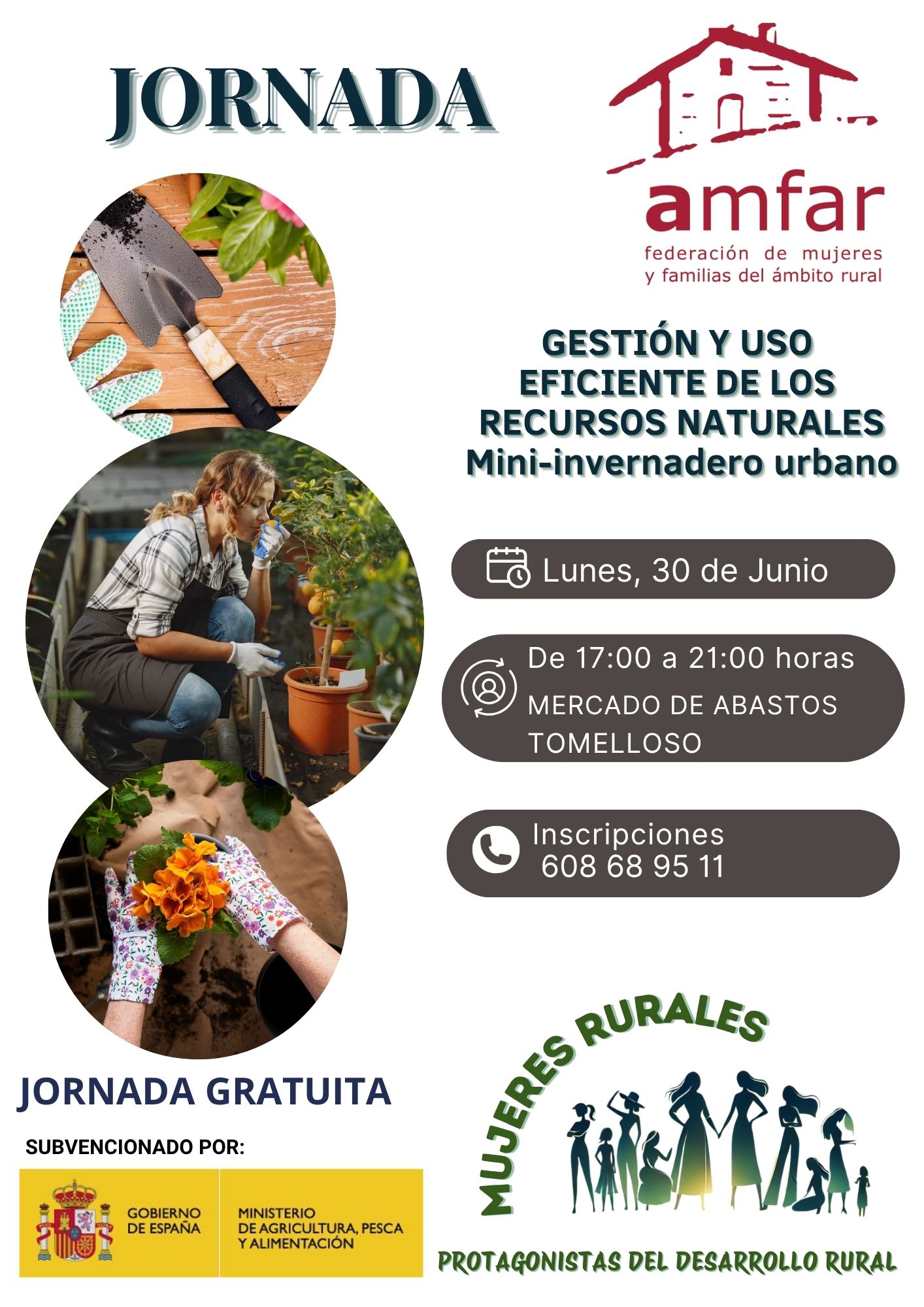 JORNADA AMFAR “GESTIÓN Y USO EFICIENTE DE LOS RECURSOS NATURALES: Mini Invernadero Urbano"