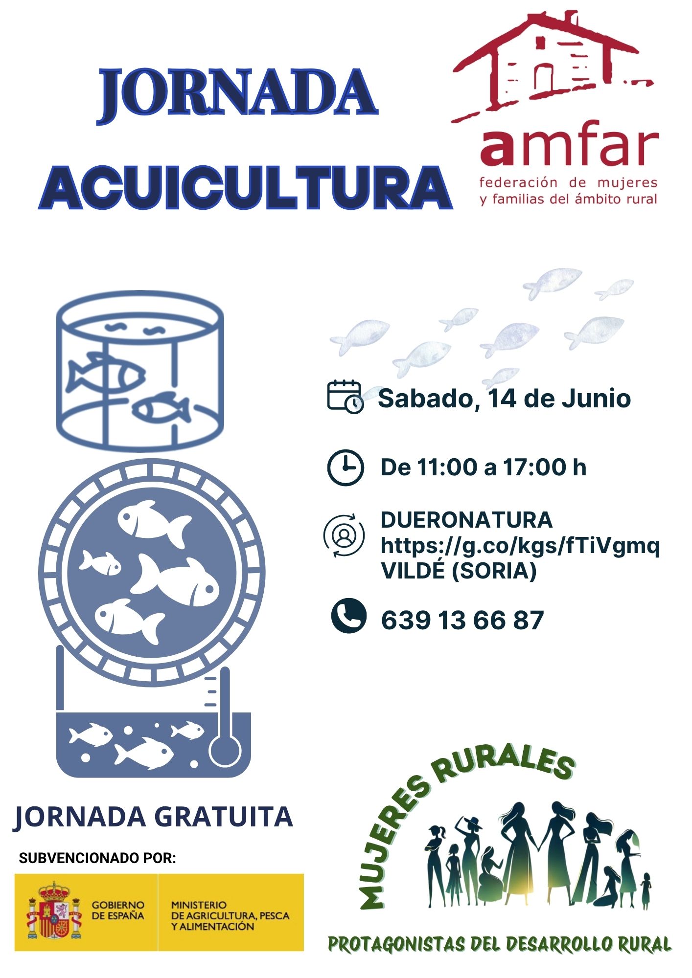 JORNADA AMFAR “ACUICULTURA” 