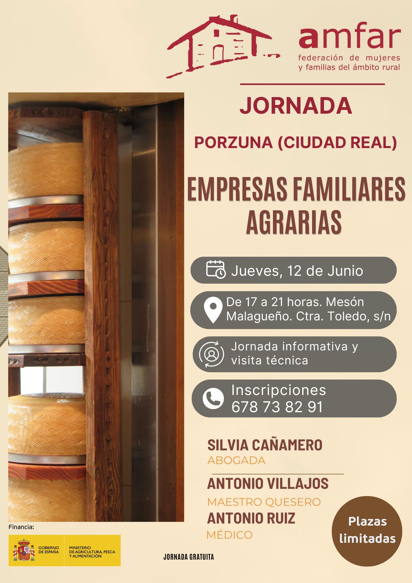 JORNADA AMFAR “EMPRESAS FAMILIARES AGRARIAS”