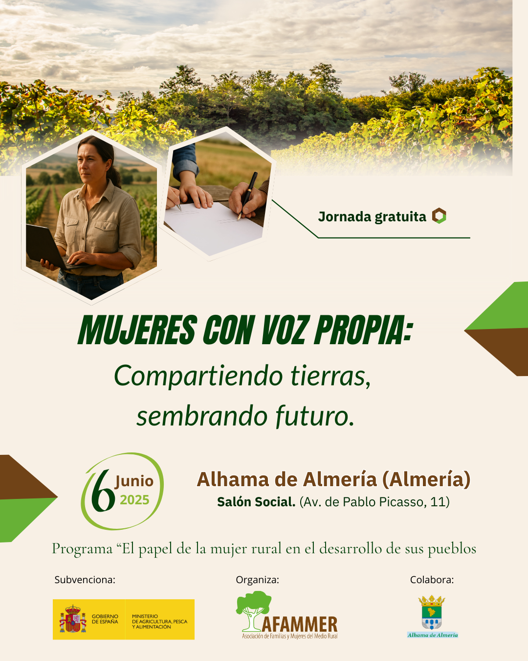 Día de Alhama en Almería