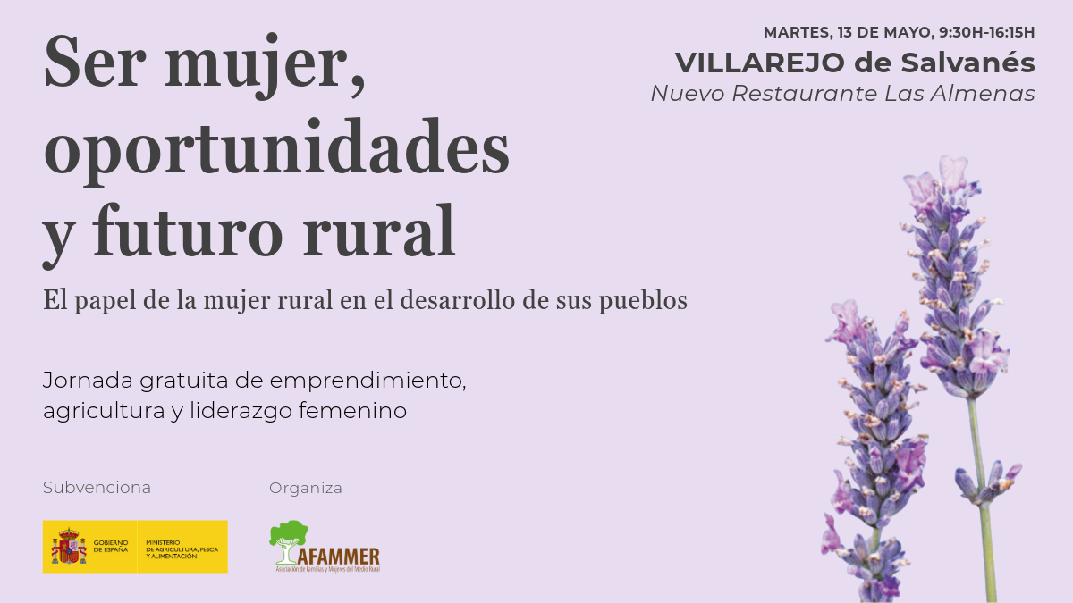 Jornada AFAMMER Villarejo 2025