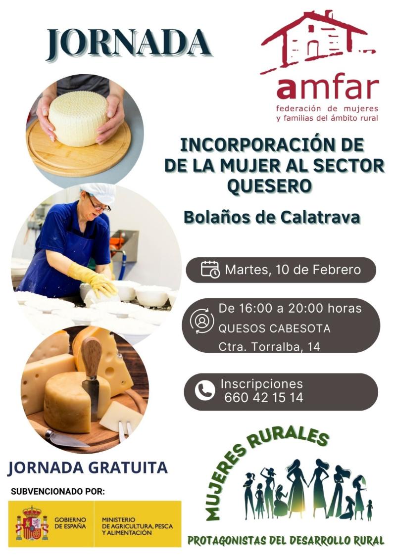 “INCORPORACIÓ DE LA DONA AL SECTOR FORMATGE”