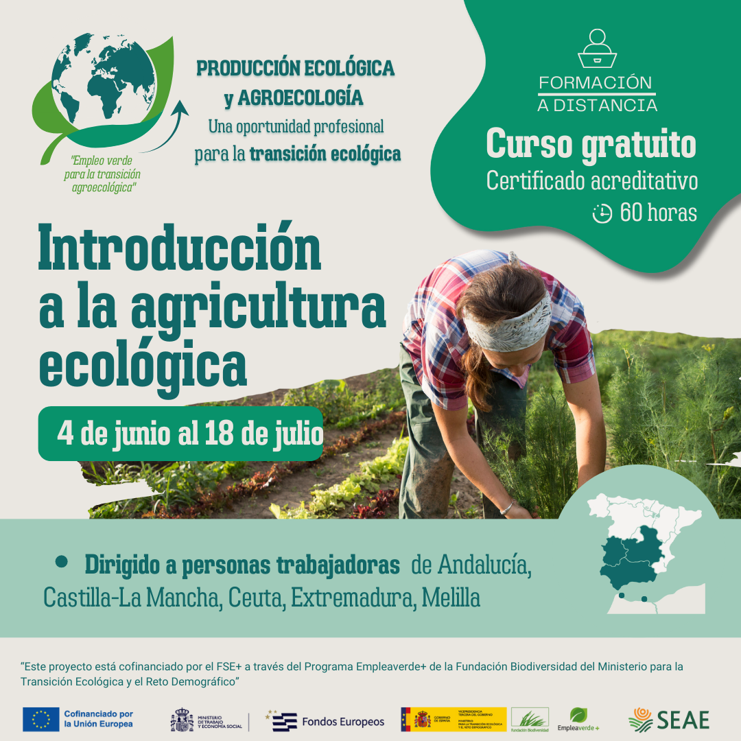 Curso online agricultura ecológica