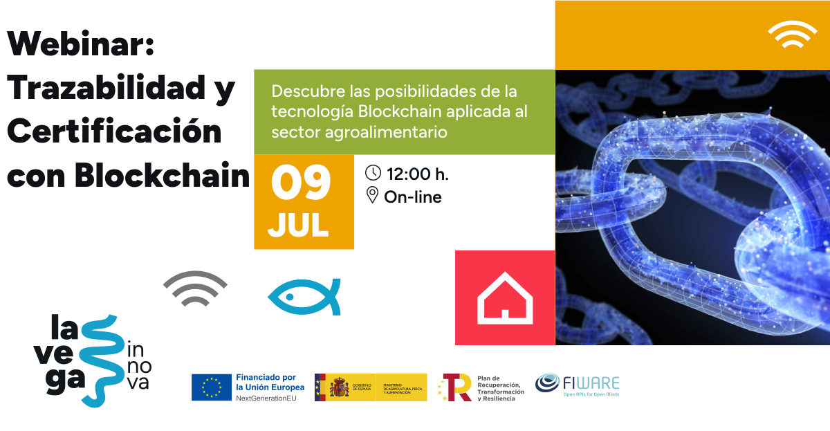 Webinar: Trazabilidad y Certificación con Blockchain