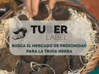 El Grupo Operativo Tuber Label busca el mercado de proximidad para la trufa negra