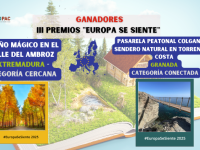 El concurso “Europa Se Siente” 2025 premia a dos proyectos rurales financiados con fondos FEADER