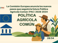 La Comisión Europea anuncia los nuevos pasos que seguirá la futura Política Agraria Común (PAC) 2028-2034