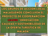La sostenibilidad turística es abordada en Málaga gracias a un proyecto de cooperación LEADER